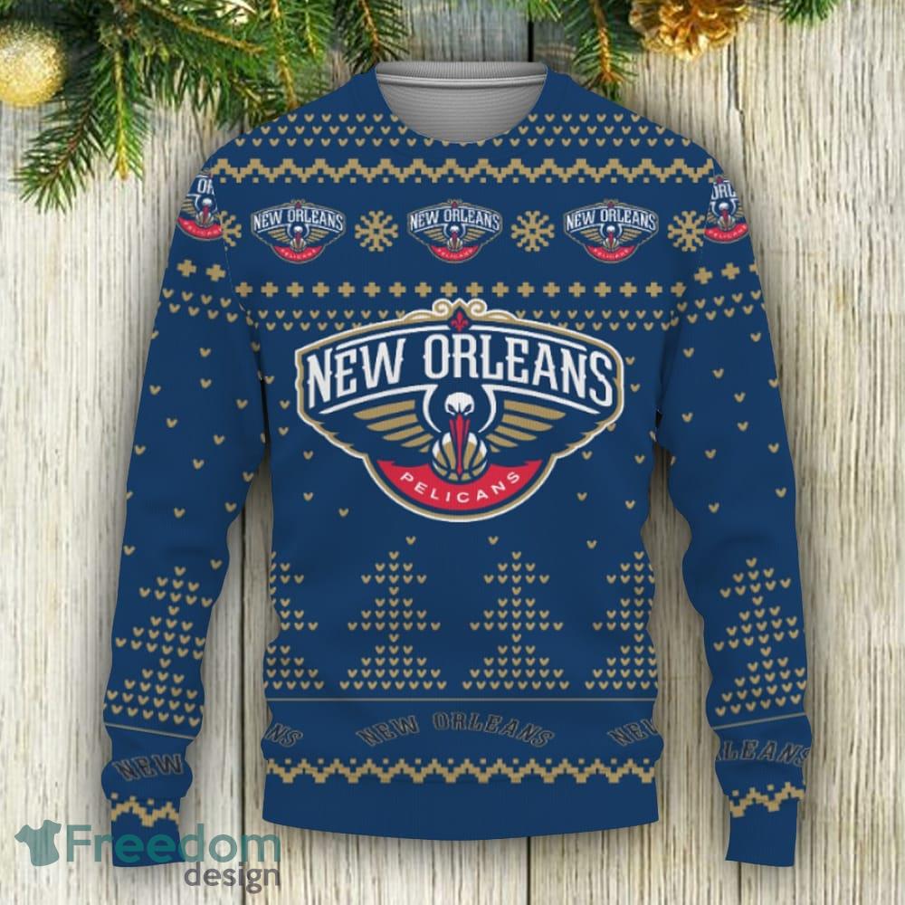 New Orleans Pelicans Christmas Sweater Jersey Concept : r/NOLAPelicans