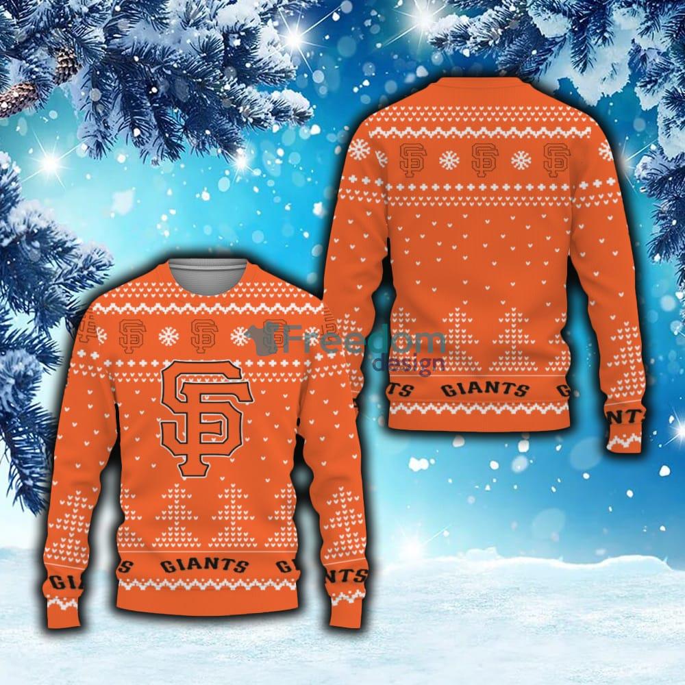 San Francisco Giants MLB Fan, Snoopy Lover Ugly Christmas Sweater - Bring  Your Ideas, Thoughts And Imaginations Into Reality Today