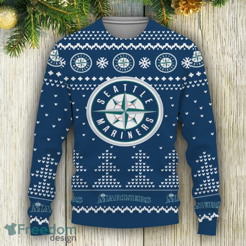 Just Don 'Seattle Mariners' Sublimated Jersey - Pattern Teal
