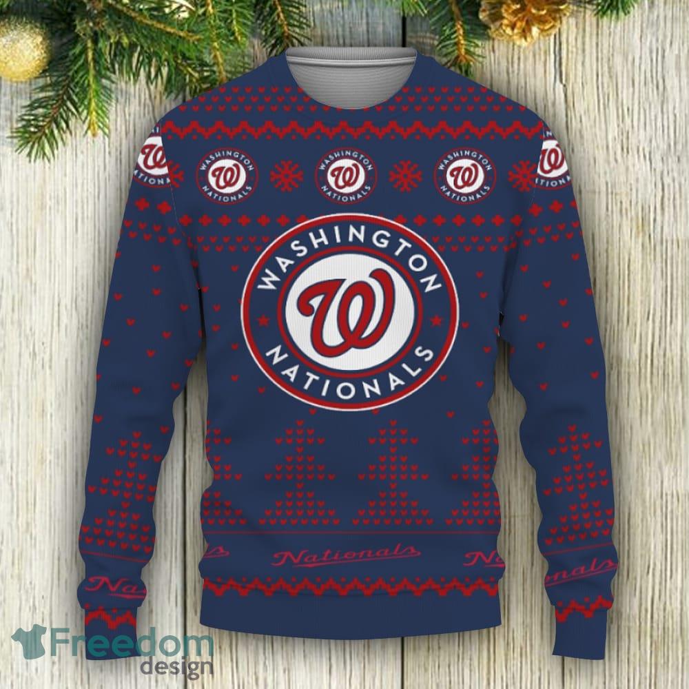 Funny Team Logo Atlanta Brave Christmas Tree Gifts For Fans Knitted  Christmas Sweater Gift Holidays - Banantees