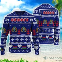 Gambia Merri Christmas All Over Printed 3D Sweater Christmas Gift