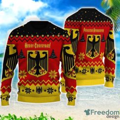 Germany All Over Printed 3D Sweater Christmas Gift Christmas