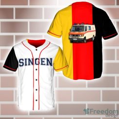 Germany EMS Baseball Jersey Shirt Sport Gift For Men And Women