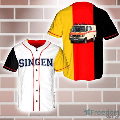 Germany EMS Baseball Jersey Shirt Sport Gift For Men And Women - Germany EMS Baseball Jersey DLMP0507PD12