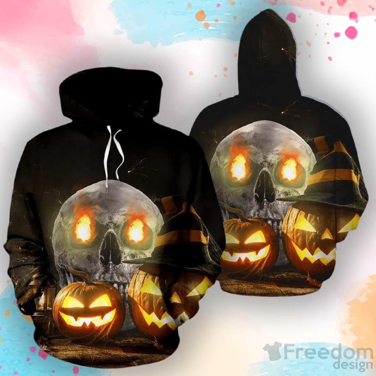 Target Hoodie Uniform Logo Skull 3D Hoodie All Over Print Gift For Fans