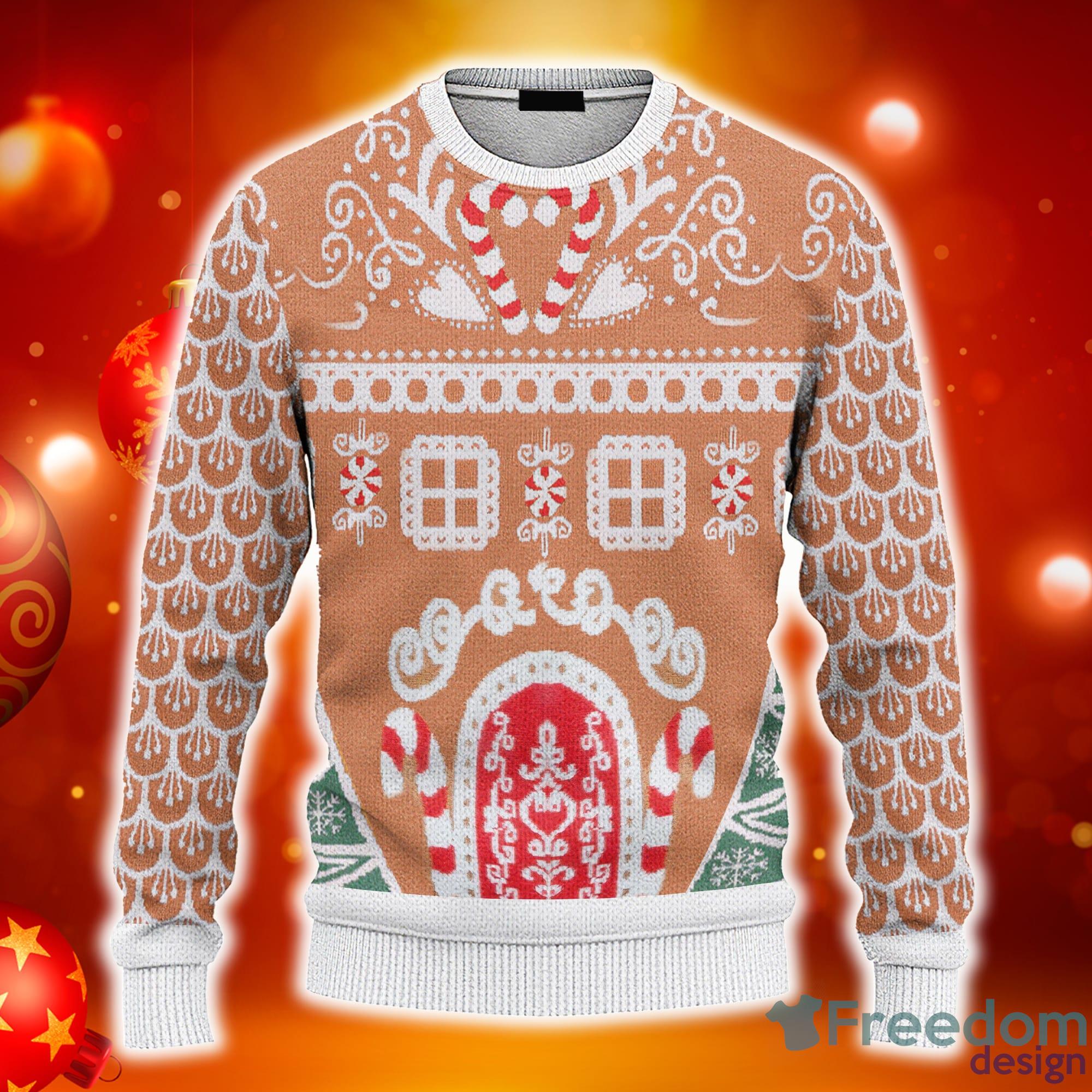 Chicago Bears Ugly Sweater Chicago Bears Ho ho Ho Personalized 3D Ugly  Christmas Sweater Presents Christmas For Men And Women - Freedomdesign