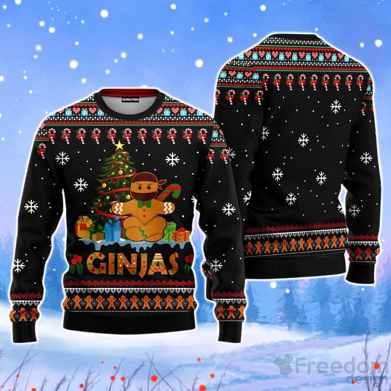 Ginjas christmas clearance sweater