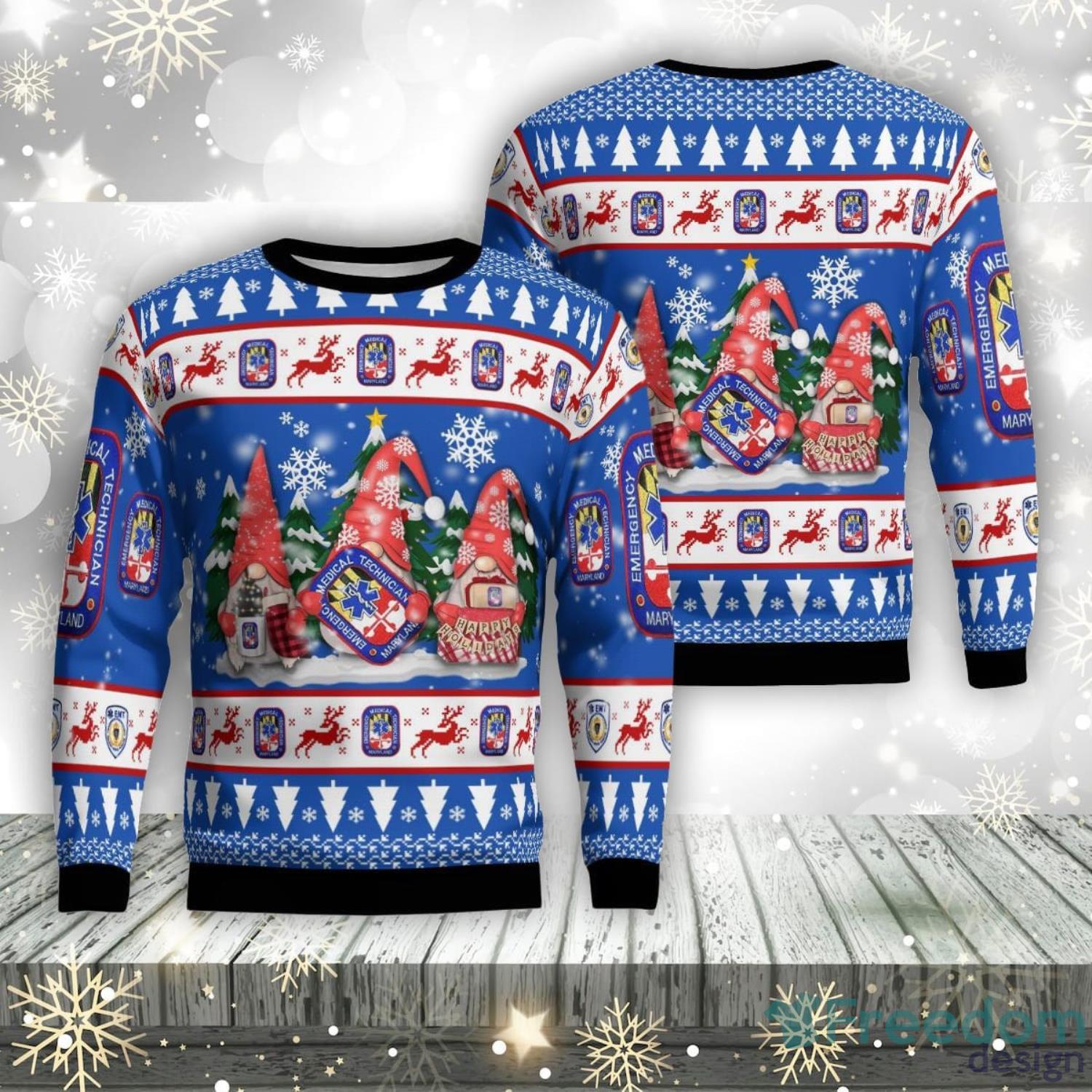 Gnome New York Mets Ugly Christmas Sweater