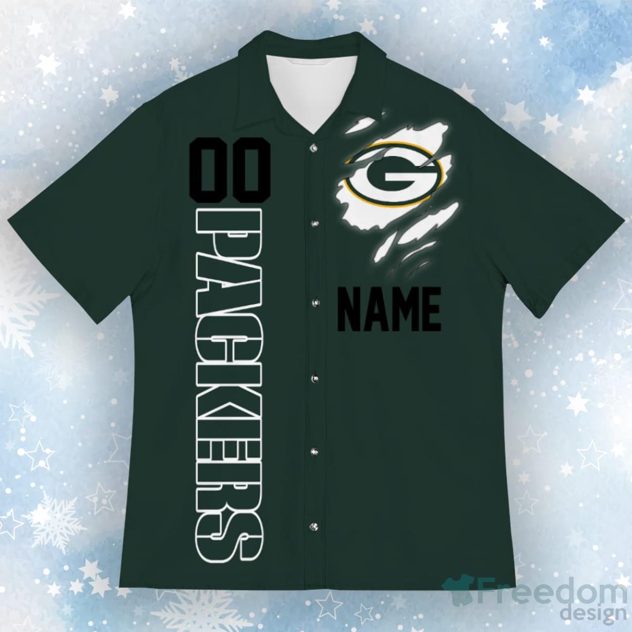 Oakland Athletics New Trends Custom Name And Number Christmas Hawaiian Shirt  - Freedomdesign