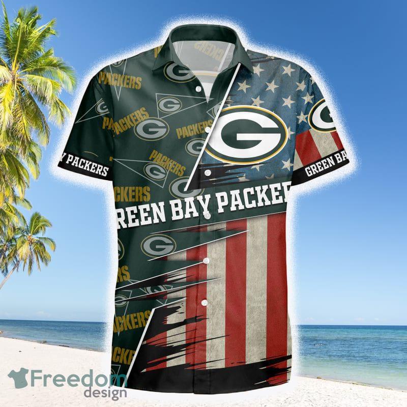 Green Bay Packers 3D All Over Print Hawaiian Shirt For Men And Women -  Freedomdesign