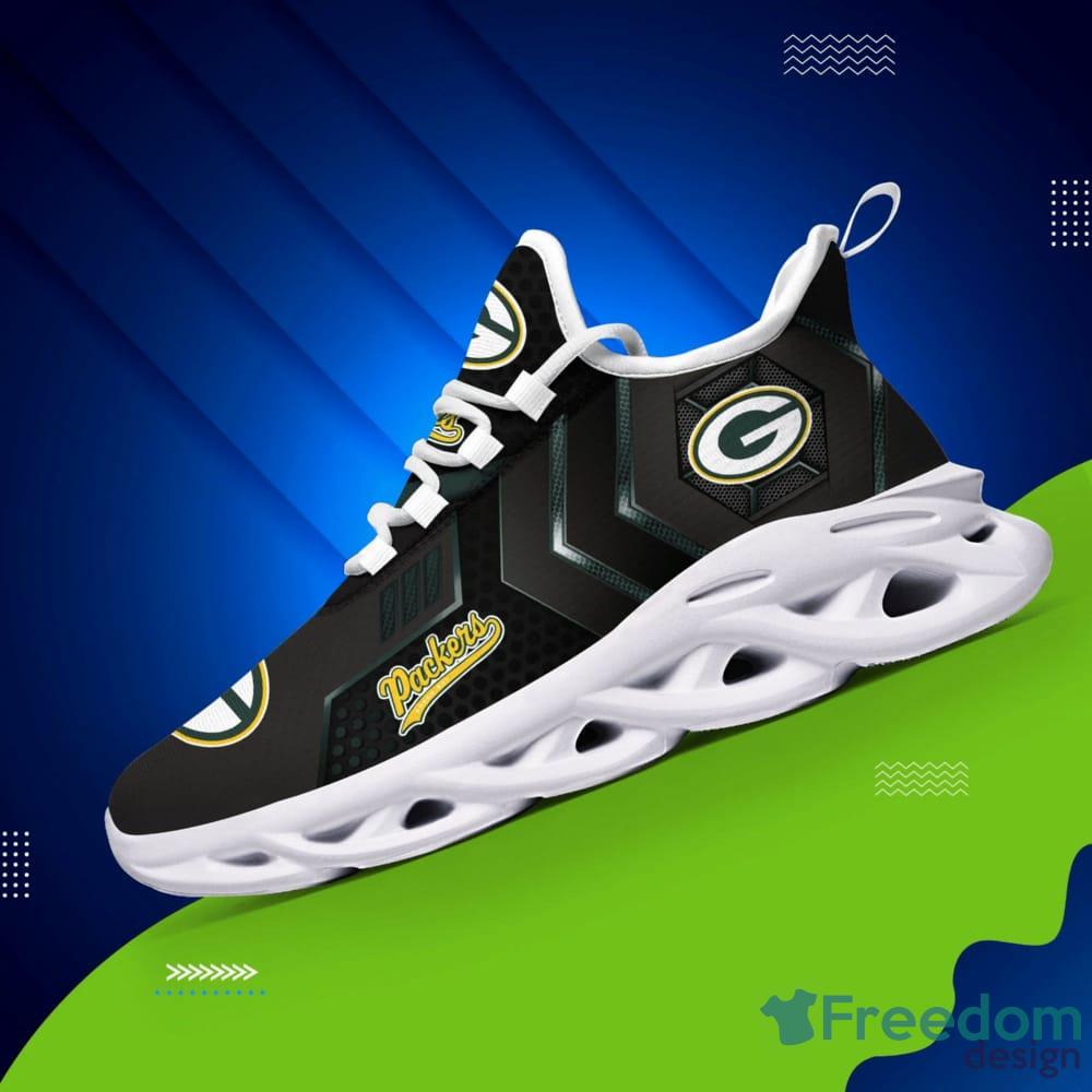 15% OFF NFL Shoes Lightweight Green Bay Packers Shoes Mens For Sale – 4 Fan  Shop