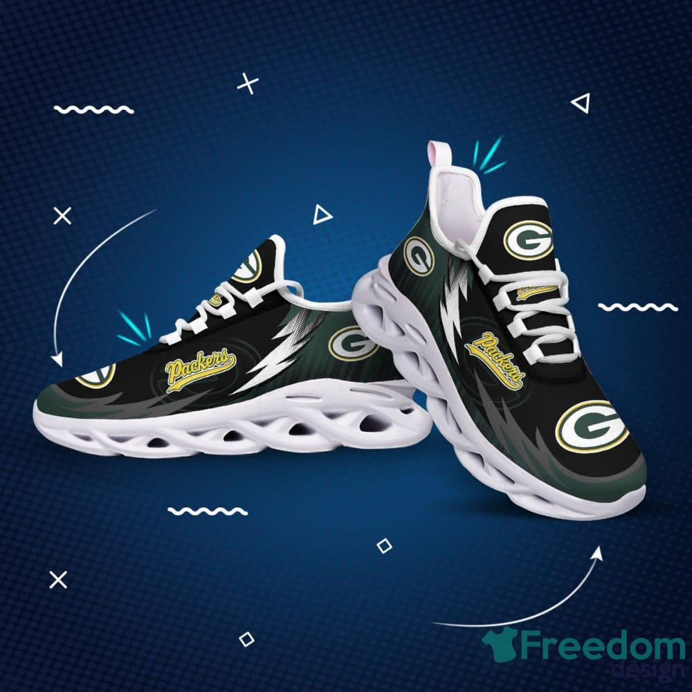 Green Bay Packers Fan Custom Unofficial Running Shoes Sneakers Trainer –  Shoo Store