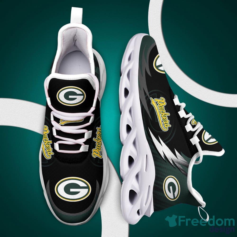 Green Bay Packers Fan Custom Unofficial Running Shoes Sneakers Trainer –  Shoo Store