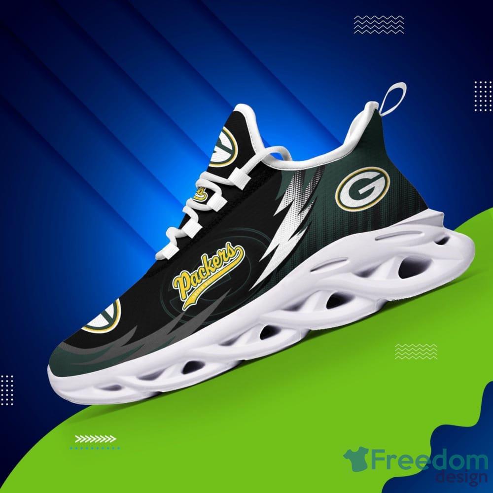 Green Bay Packers Max Soul Shoes Luxury V48 On Sale - Tana Elegant