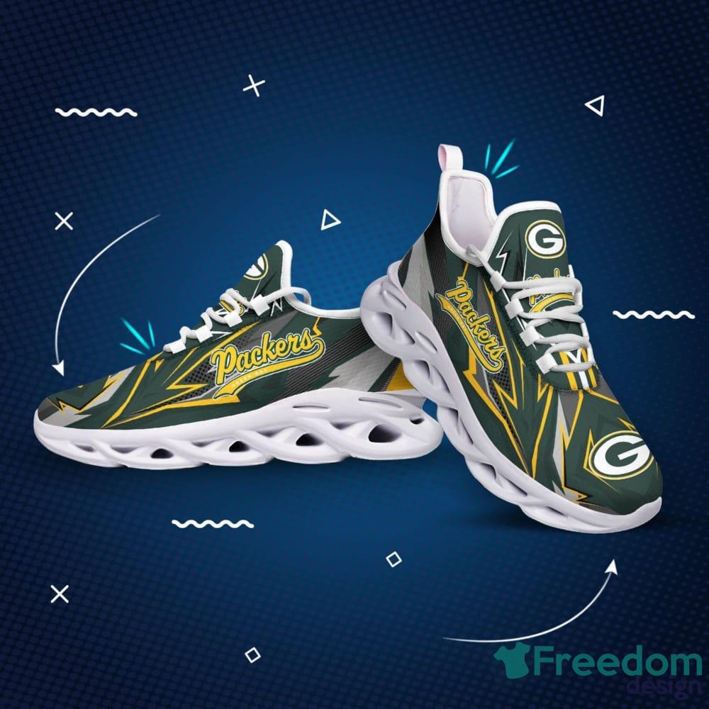 Green Bay Packers style8 Design Max Soul Shoes For Men And Women - Banantees