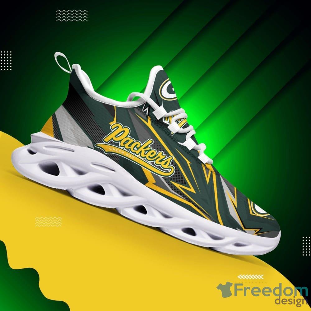 Green Bay Packers Personalized Max Soul Sneakers V34 - Tana Elegant