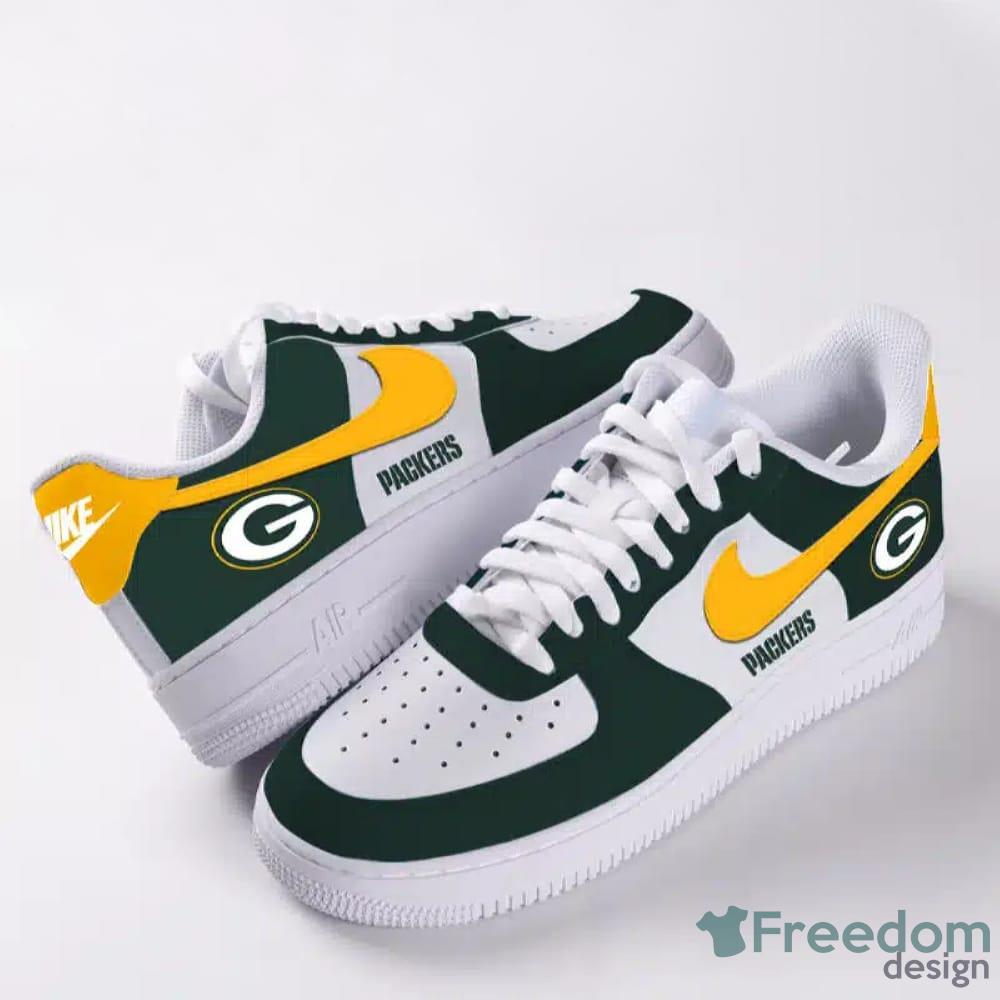 15% OFF Best Wading Shoes Sneaker Custom Green Bay Packers Shoes Mens – 4  Fan Shop