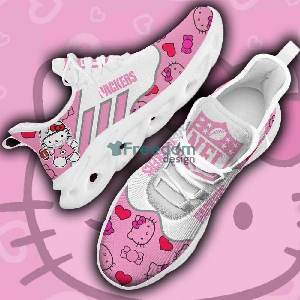 Arizona Cardinals NFL Hello Kitty Pink Lovely Max Soul Shoes Gift For  Family Running Sneakers - Freedomdesign