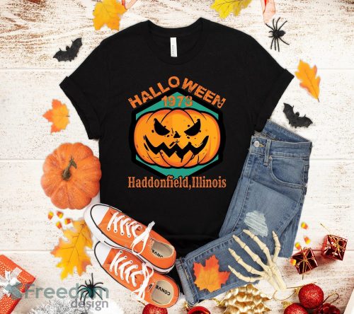 Halloween 1978 Holiday Spooky Gift Myers Pumpkin Haddonfield T-Shirt Halloween Gift Sweatshirt Hoodie Product Photo 1