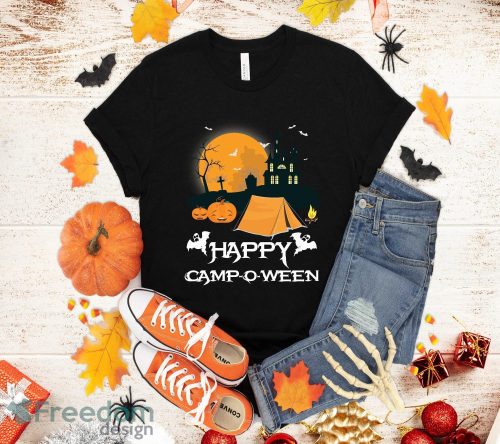 Happy Cam-o-ween T-Shirt Halloween Gift Product Photo 1