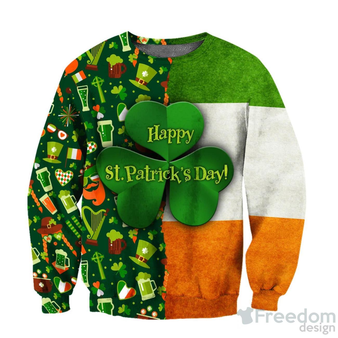 Official Baseball Happy St Patrick's Day Shirt, hoodie, sweater, long  sleeve and tank top
