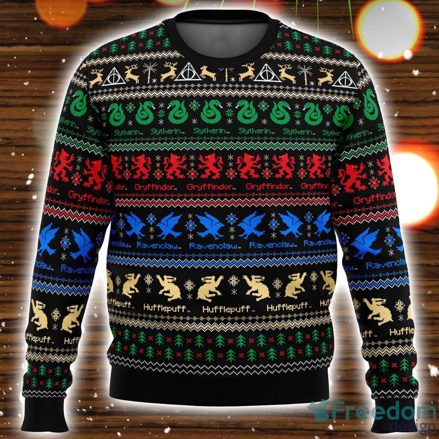 Ravenclaw Harry Potter Ugly Christmas Sweater For Men And Women