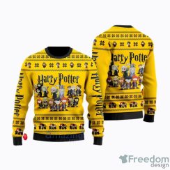 Harry Potter Horror Movie Characters Ugly Christmas Sweater Men And Women Holiday Gift