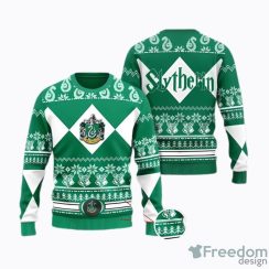 Harry Potter Slytherin House Christmas Ugly Christmas Sweater Men And Women Holiday Gift