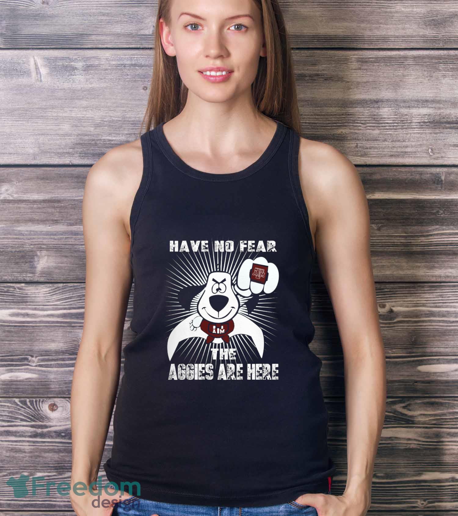 Texas A&M Aggies Animation T-Shirt