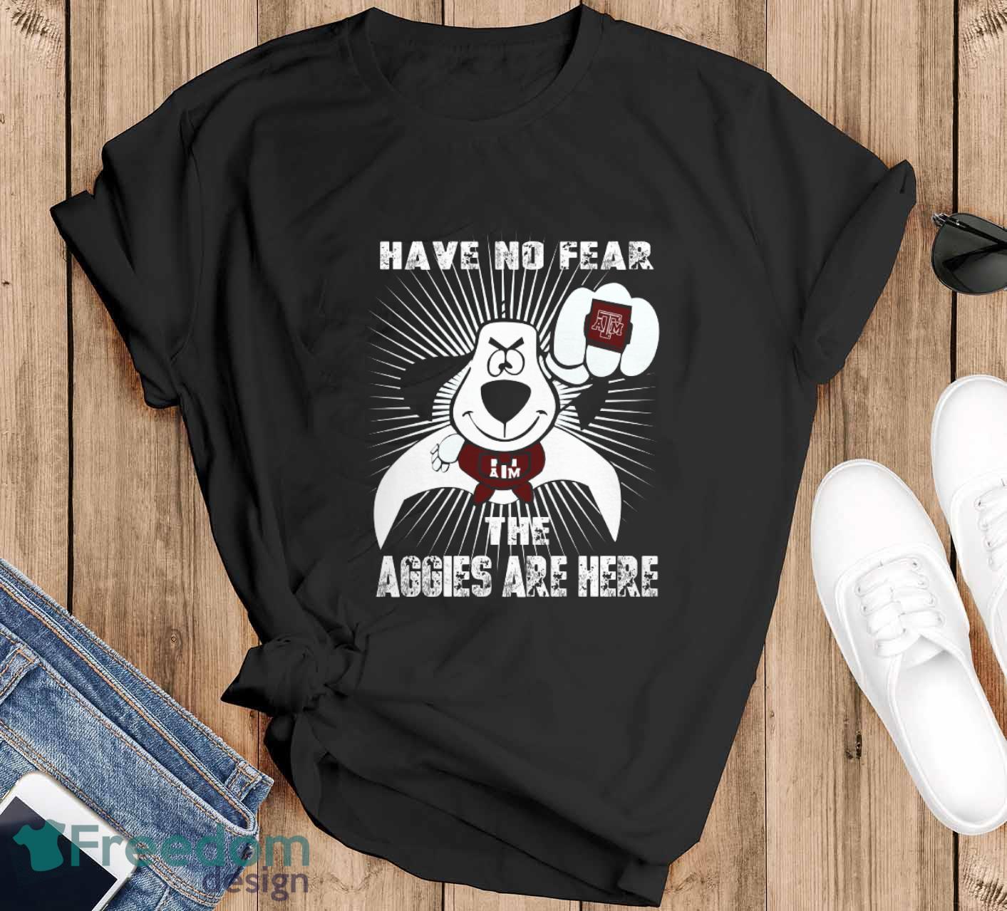 Texas A&M Aggies Animation T-Shirt