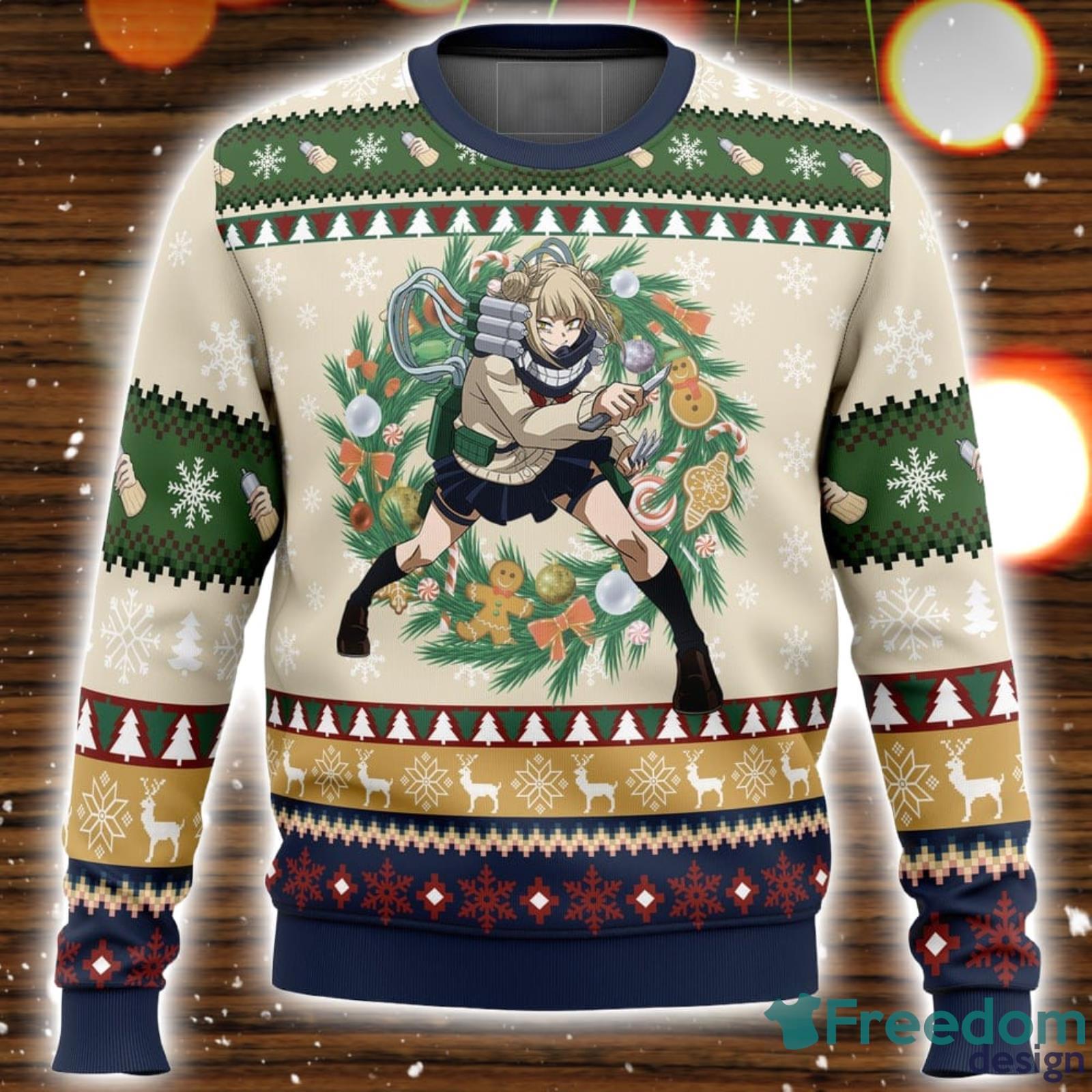 Bnha 2024 christmas sweater