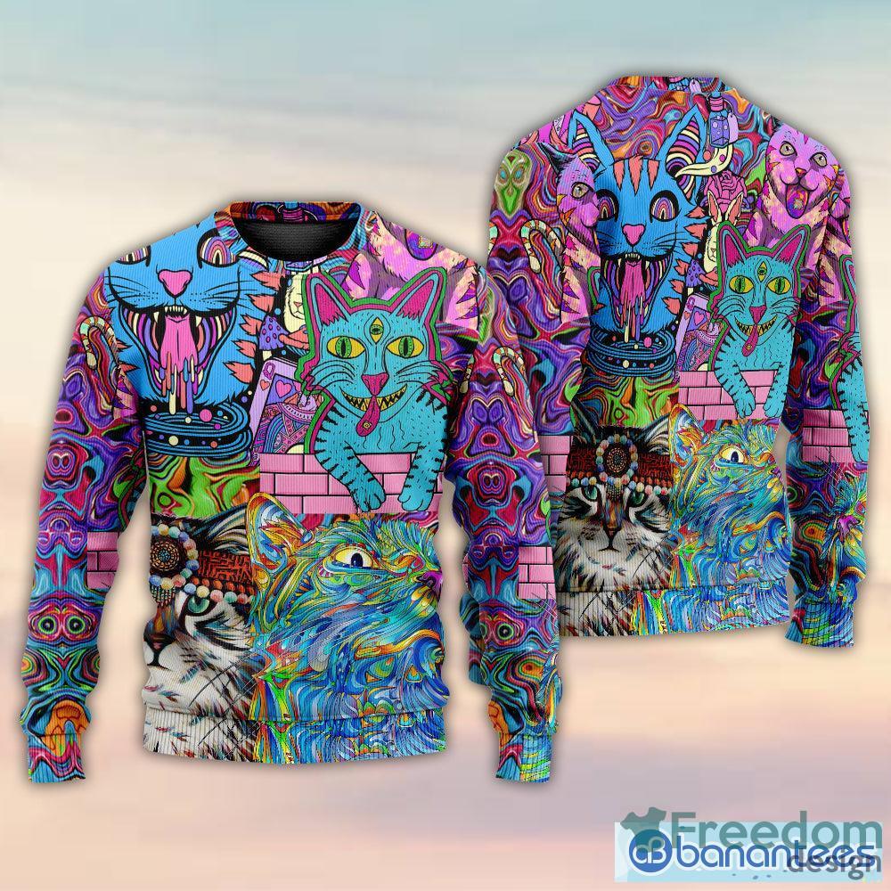 Mens hot sale hippie sweaters