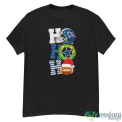 Ho Ho Ho Dallas Cowboys Football Christmas T-Shirt Christmas Gift