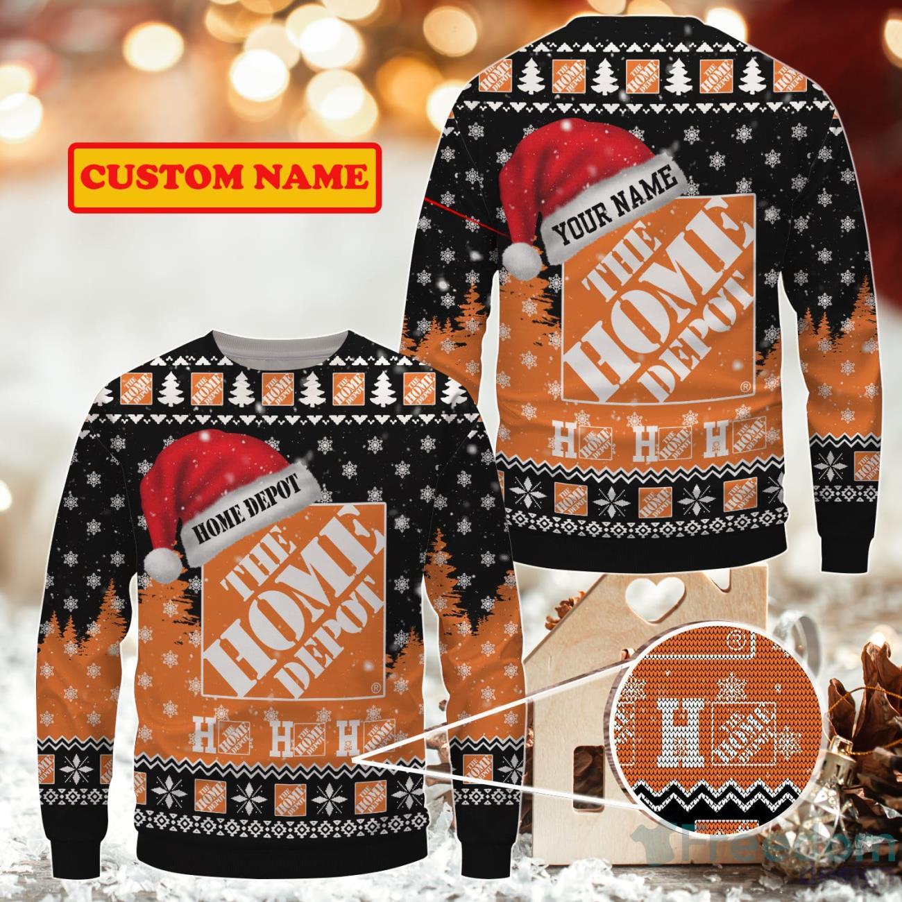 Kroger Blue Merry Christmas Ugly Sweater - Reallgraphics