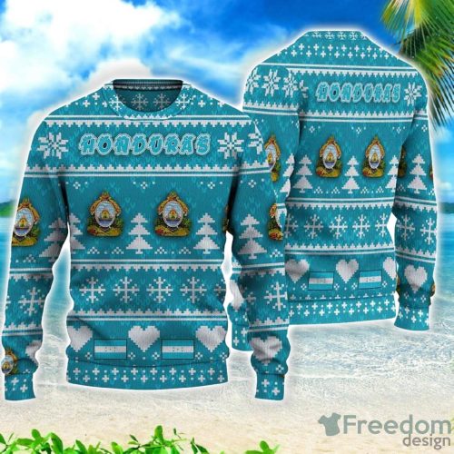 Honduras Christmas All Over Printed 3D Sweater Christmas Gift Product Photo 1