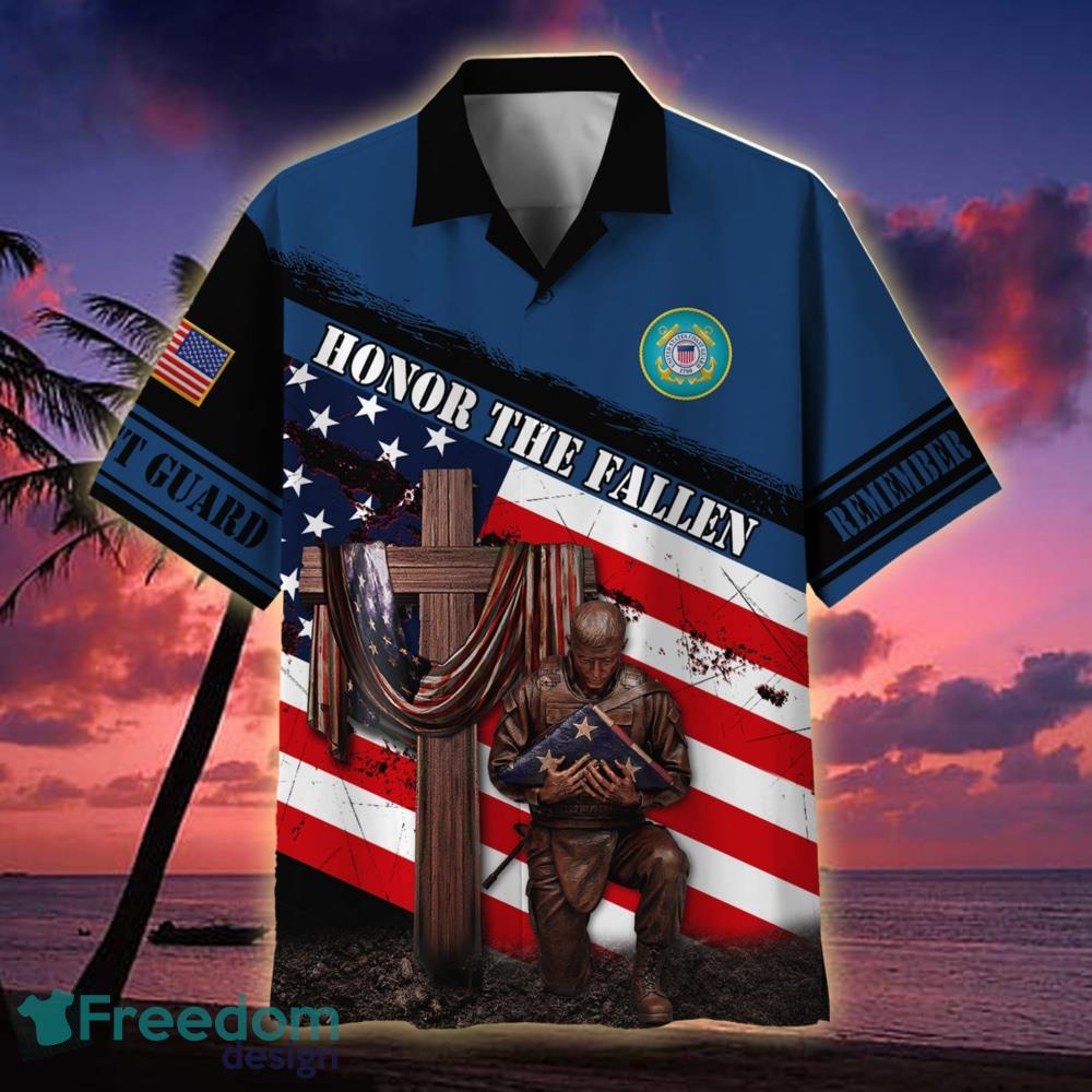 Unique Proudly Served Plus Size US Marine Corps Hawaiian Shirt For Men  Veteran - Freedomdesign