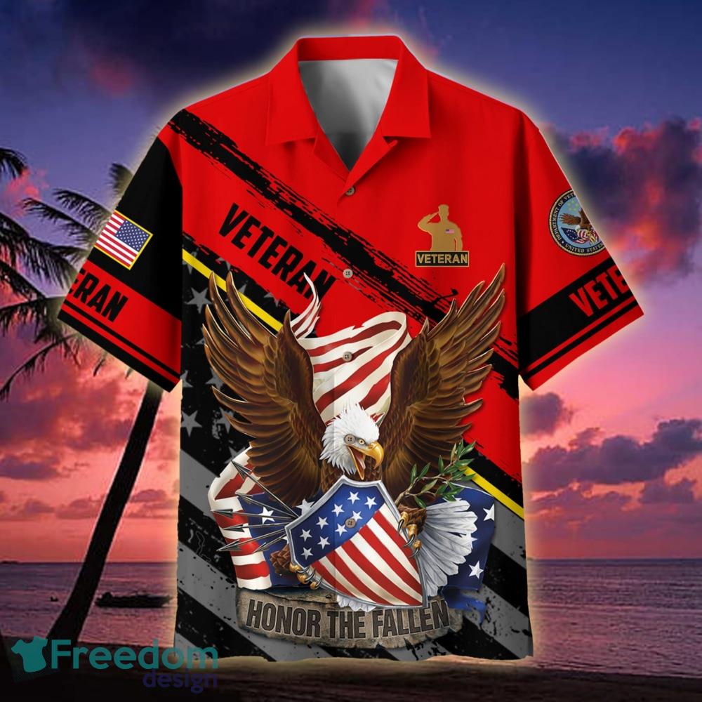 Unique Proudly Served Plus Size US Marine Corps Hawaiian Shirt For Men  Veteran - Freedomdesign