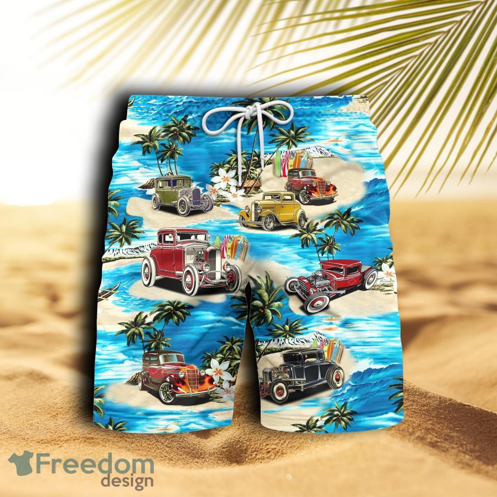 Seattle Mariners MLB Floral Hawaiian Shorts For Summer Beach - Freedomdesign