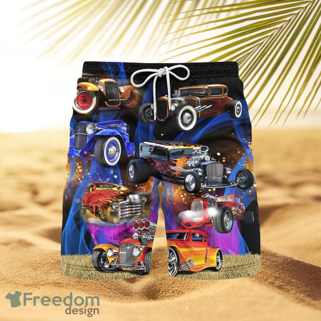 Seattle Mariners MLB Floral Hawaiian Shorts For Summer Beach - Freedomdesign