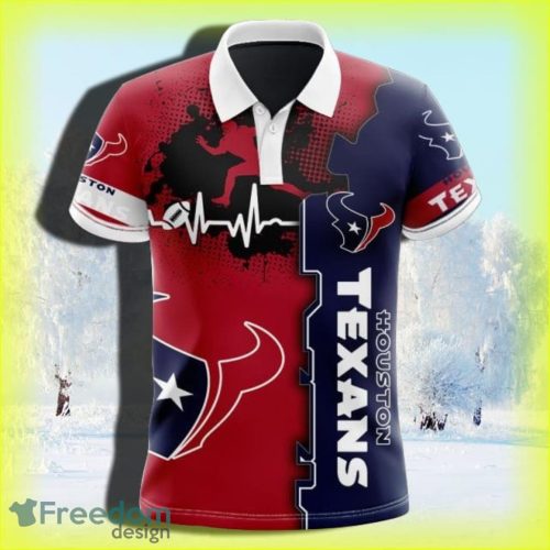 Houston Texans Beating Curve Polo Shirt For Men And Women Product Photo 1