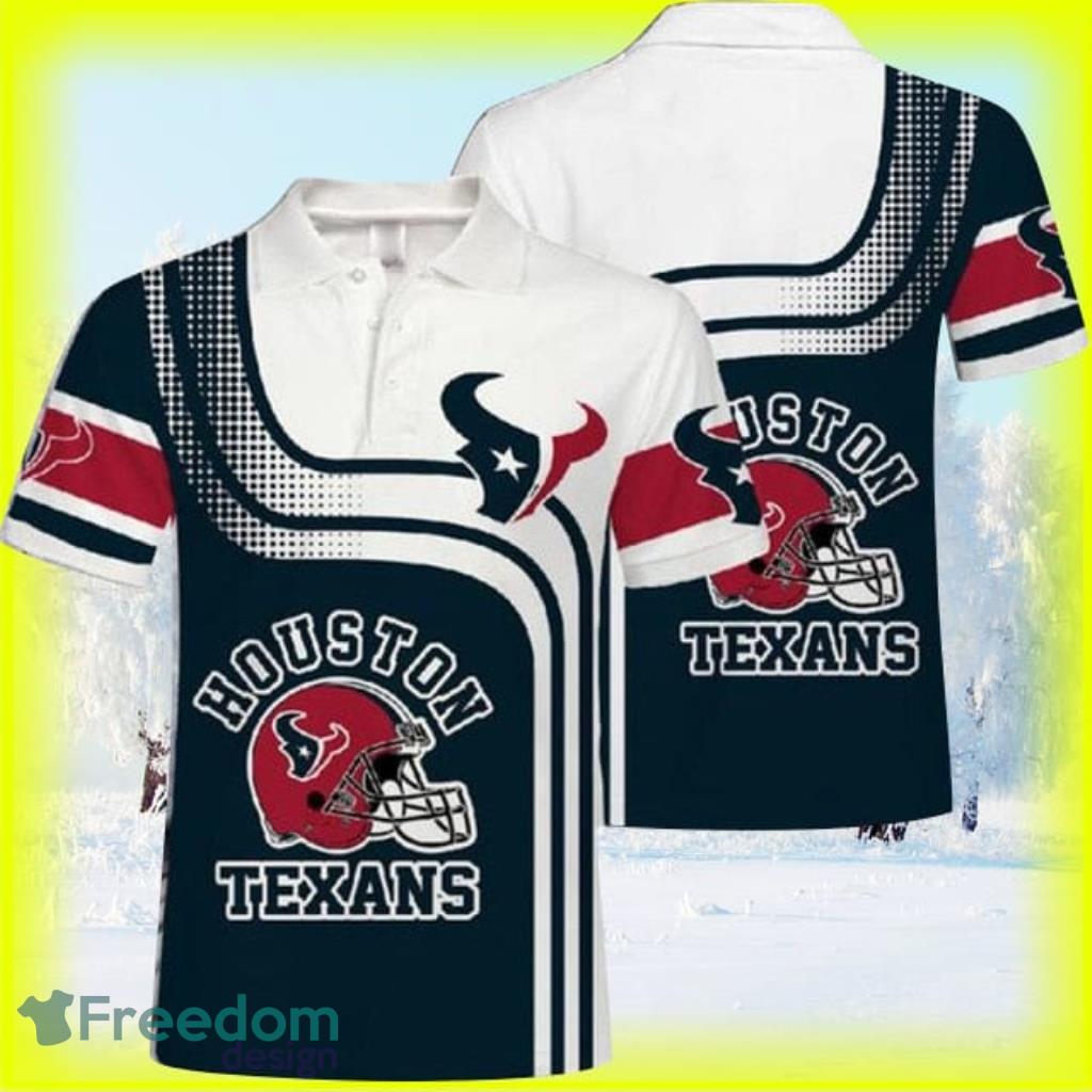 Houston Texans Casual Polo Shirt PhY For Men And Women Product Photo 1