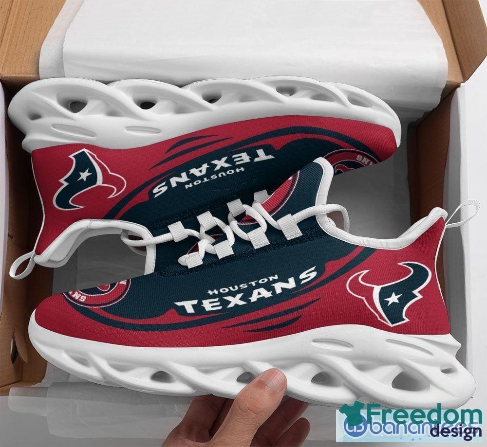 Houston Texans Hunting camo style Max Soul Shoes Best Gift For Men