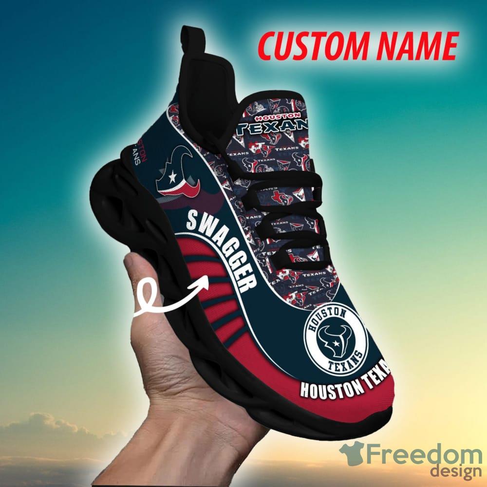 Texas Rangers Custom Baseball Personalized Max Soul Sneakers Running Sport  Shoes for Men Women