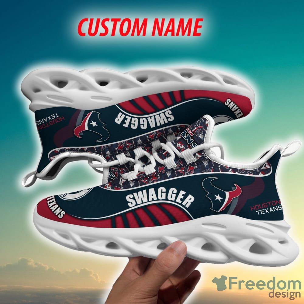 Custom Name NFL Teams Tennessee Titans Max Soul Shoes Special Gift -  YesItCustom