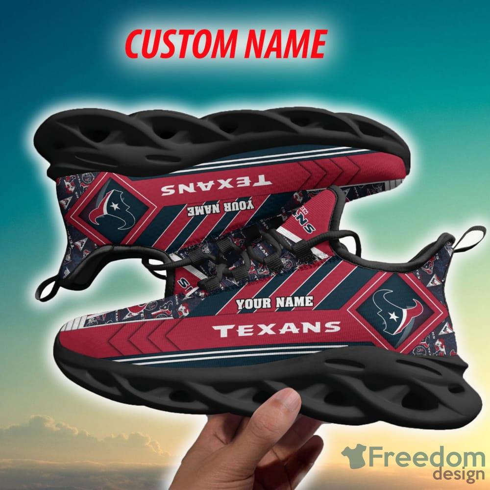 Cincinnati Bengals NFL Max Soul Shoes Custom Name Tie Dye Running Sneakers  Gifts NFL Fans - YesItCustom