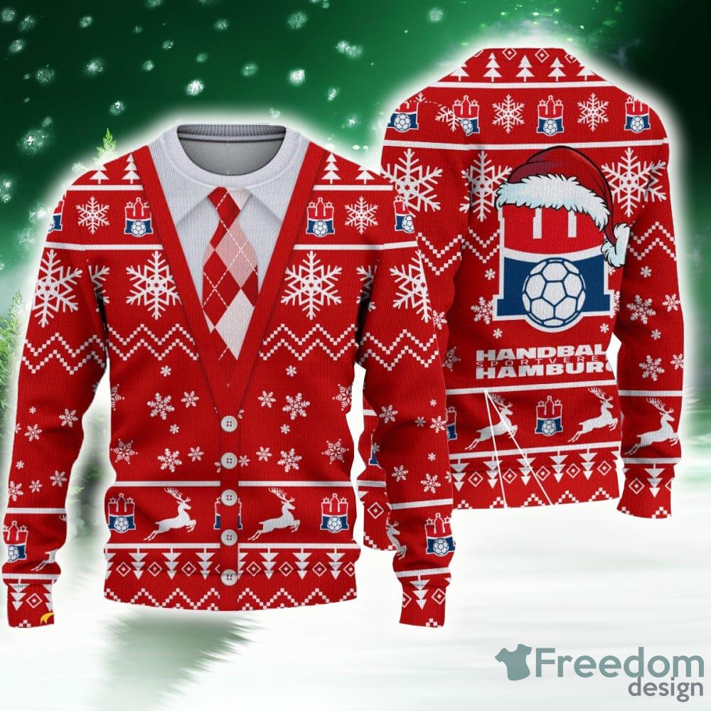 Nordstrand Handball Custom Ugly Christmas Sweater - BiShop - Tagotee