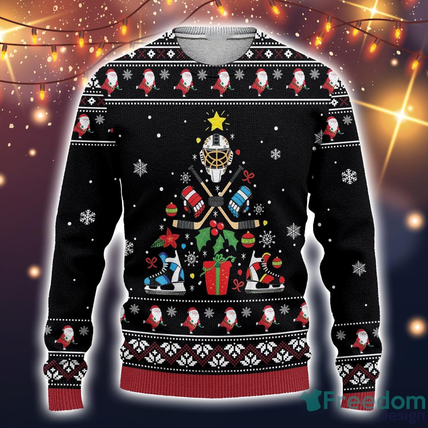 NFL Green Bay Packers Christmas AOP Woven Ugly Sweater - YesItCustom