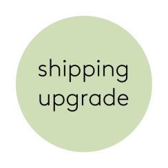 Upgrade Shipping