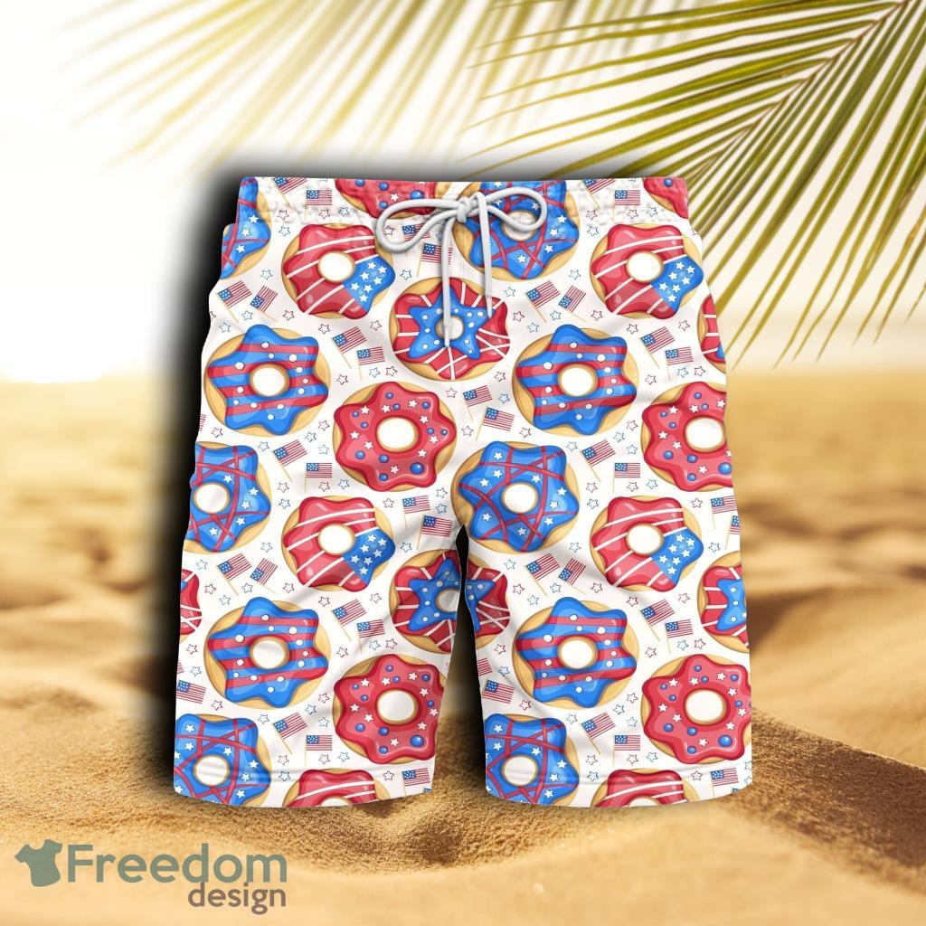 Seattle Mariners MLB Floral Hawaiian Shorts For Summer Beach - Freedomdesign