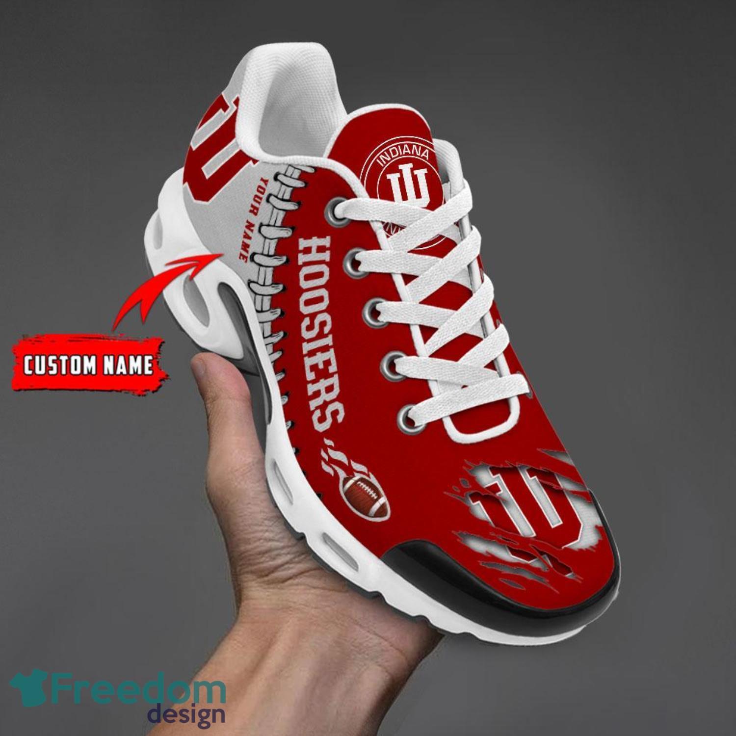 Custom Name Denver Broncos Logo Air Cushion Sports Shoes Perfect Gift For  NFL Fans - Banantees